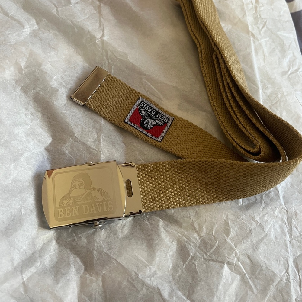 Ben Davis Tan Canvas Bag